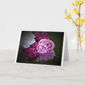 Peonies, carte (Fleur jaune)