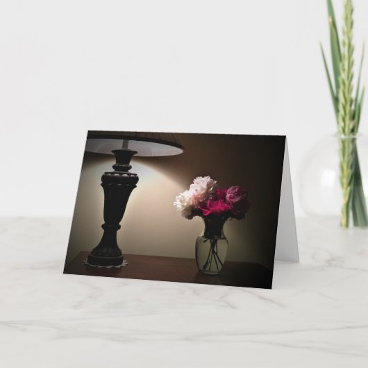 Peonies, carte (Devant)