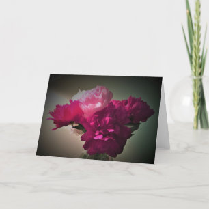 Peonies, carte