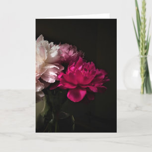 Peonies, carte
