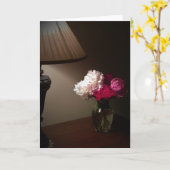 Peonies, carte (Fleur jaune)