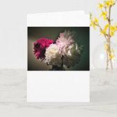 Peonies, carte (Fleur jaune)