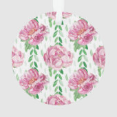Peonies d'aquarelle rose (dos)