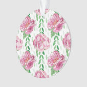 Peonies d'aquarelle rose (devant)