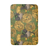 Peonies en Peonies Badmat (Voorkant Verticaal)