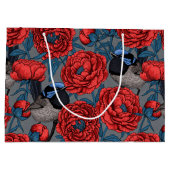 Peonies en Peonies Groot Cadeauzakje (Achterkant)