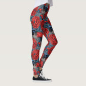 Peonies en Peonies Leggings (Rechts)