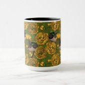 Peonies en Peonies Mok (Midden)