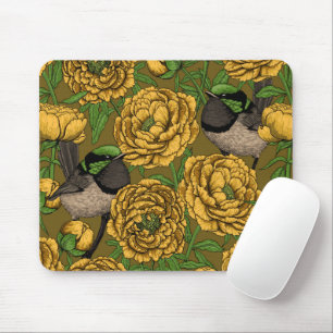 Peonies en Peonies Muismat