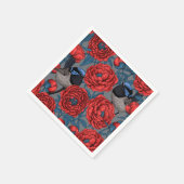 Peonies en Peonies Servet (Hoek)