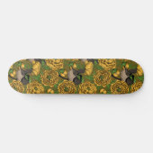 Peonies en Peonies Skateboard (Horizontaal)