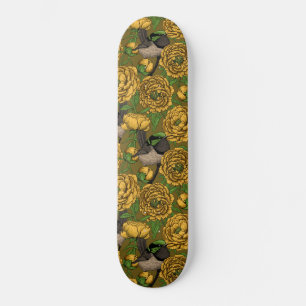 Peonies en Peonies Skateboard