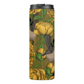 Peonies en Peonies Thermosbeker (Achterkant)