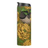 Peonies en Peonies Thermosbeker (Geroteerd rechts)