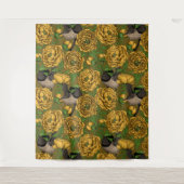 Peonies en Peonies Wandkleed (Voorkant)