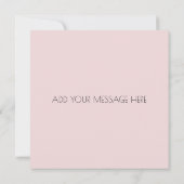 PEONIES FLORAL THANKJE FLAT KAART (Achterkant)