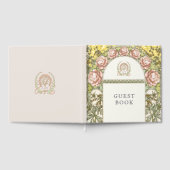 Peonies Gold Wedding Art Nouveau (Complet)