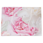 Peonies Grand sac cadeau (Devant)