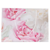 Peonies Grand sac cadeau (Dos)
