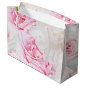 Peonies Grand sac cadeau (Dos Angle)