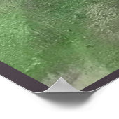 Peonies & Hollyhocks Print, Poster (Coin)