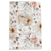 Peonies in Bloom Medium Cadeauzakje (Voorkant)