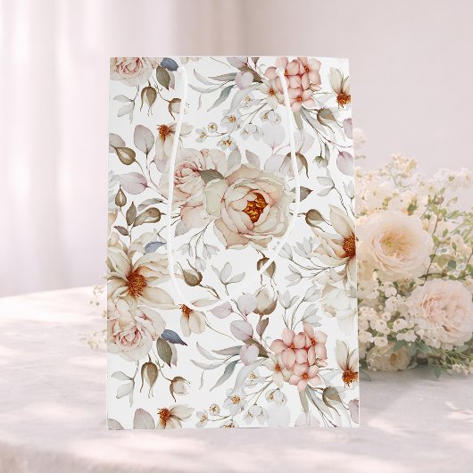 Peonies in Bloom Medium Cadeauzakje