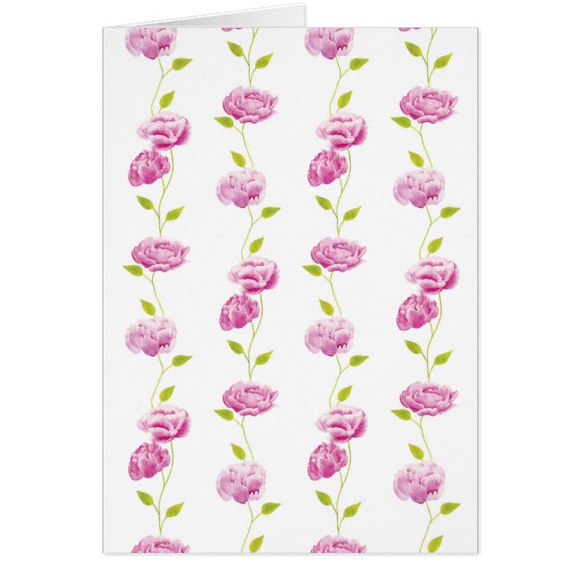 Peonies in de Orangery (Voorkant)