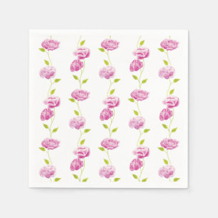 Peonies in de Orangery Servetten