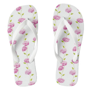 Peonies in de Orangery Teenslippers