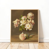 Peonies in een Vase, Charles Ethan Porter Poster