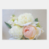 Peonies Inpakpapier Vel (Voorkant 2)