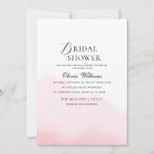 Peonies Invitation à la douche nuptiale (Devant)