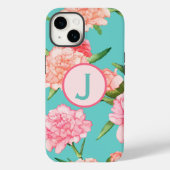 Peonies iPhone / coque ipad (Verso)