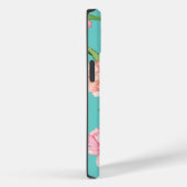 Peonies iPhone / coque ipad (Verso / Droite)