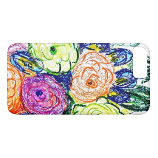 Peonies iPhone / coque ipad (Dos (Horizontal))