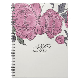 Peonies Journal Notitieboek