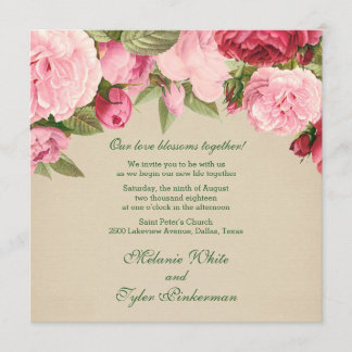 Peonies Kaart