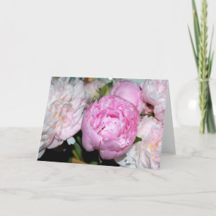 Peonies Kaart