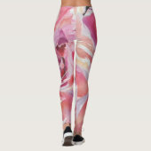 Peonies Leggings floraux (Dos)