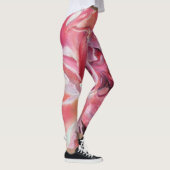 Peonies Leggings floraux (Droite)