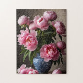 Peonies Legpuzzel (Verticaal)