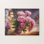 Peonies Legpuzzel (Horizontaal)