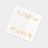 Peonies mariage Gold (Gauche)