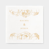 Peonies mariage Gold (Recto)