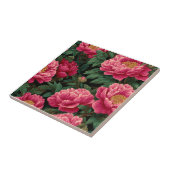 Peonies Modernes Carreaux En Céramique Pour Intéri (Côté)