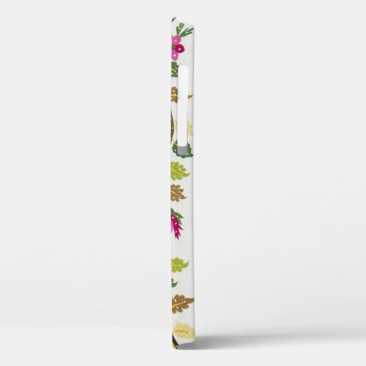 Peonies Pattern, William Morris Case-Mate iPhone Case (Achterkant / Links)