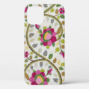 Peonies Pattern, William Morris iPhone 12 Hoesje