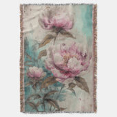 Peonies peintes - Couverture (devant Vertical)