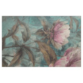 Peonies peintes - Tissu (Fat Quarter)
